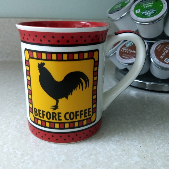 Rooster Coffee Cup - Picture 2 of 2